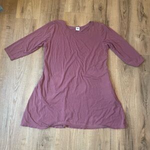 Smash and Tess purple dress